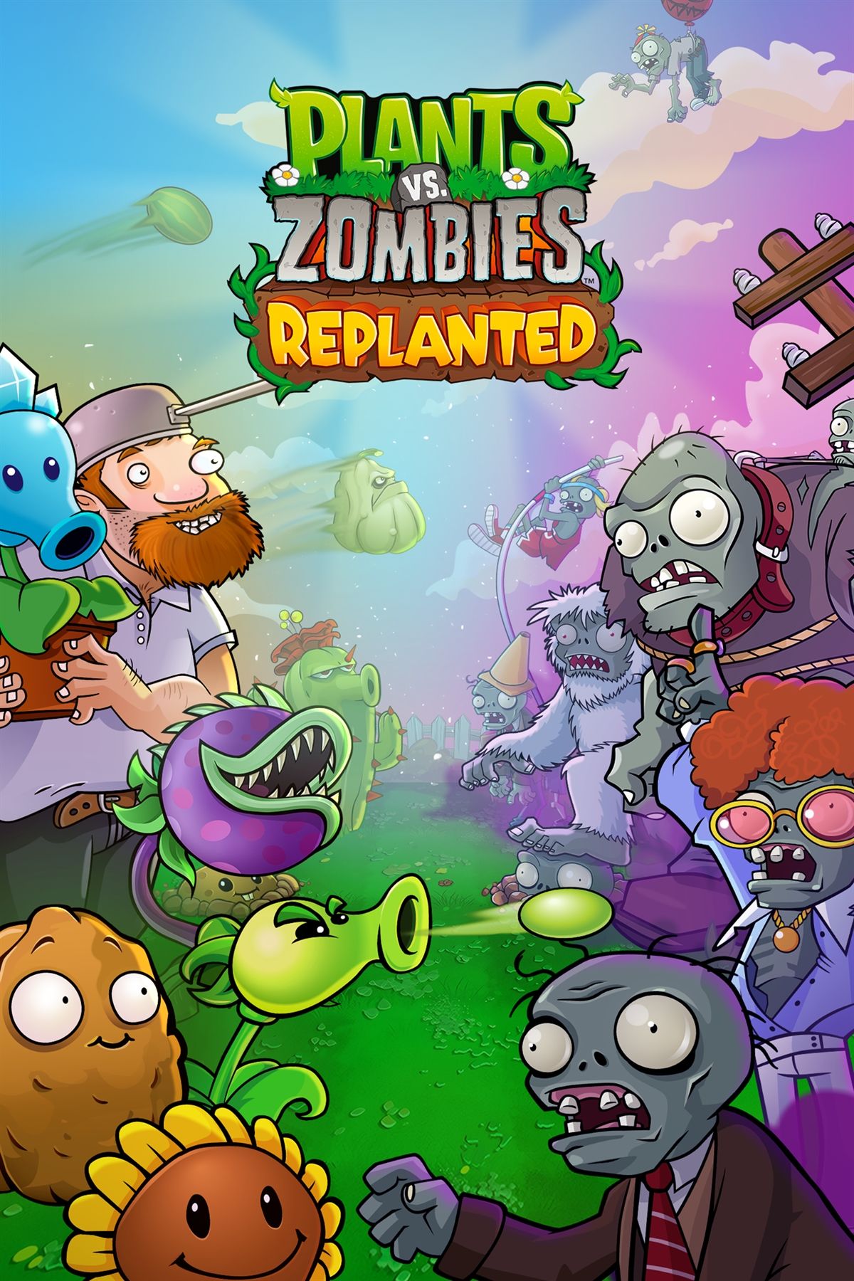 Plants vs. Zombies: A New Era with Cooperative Features