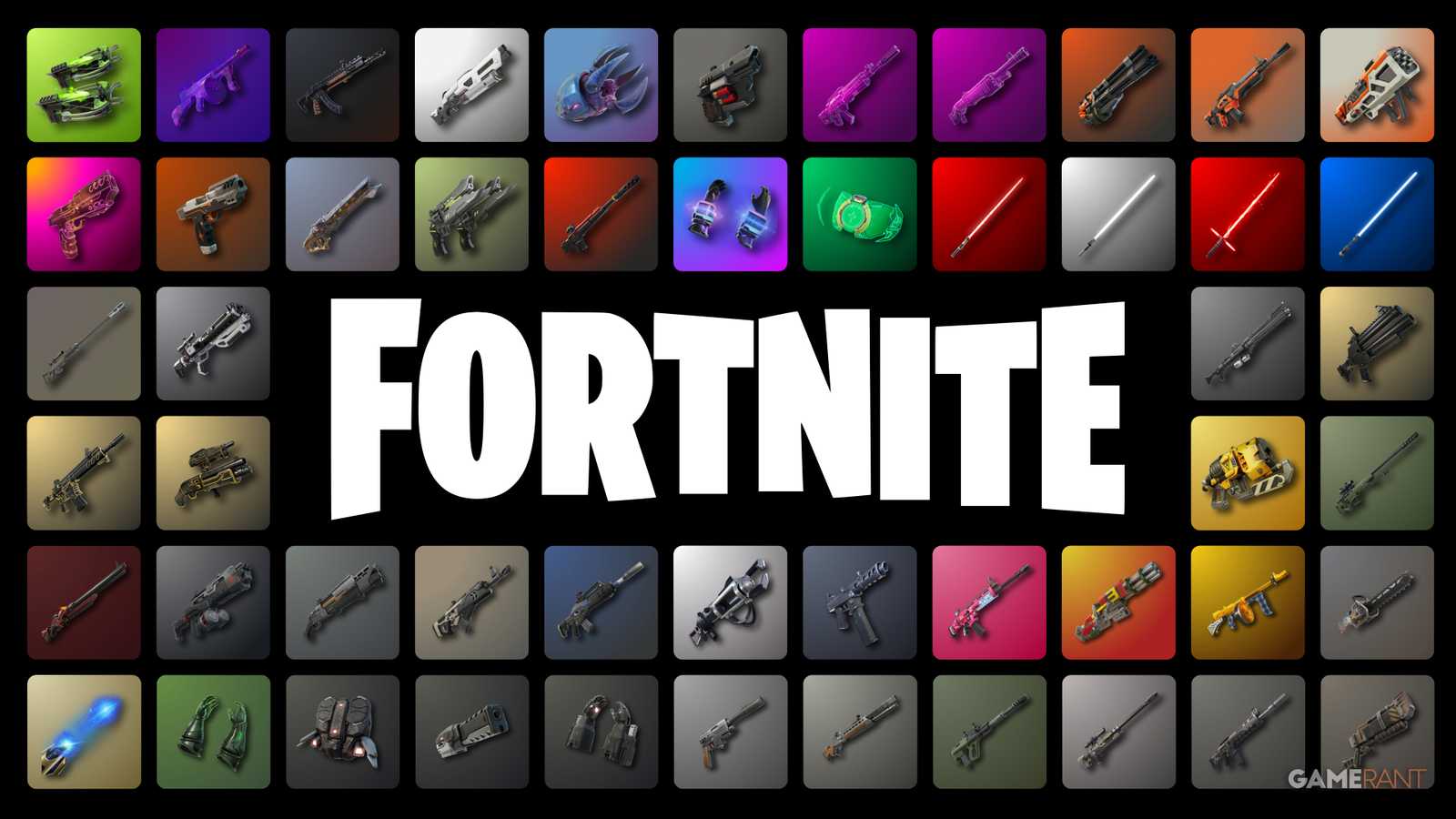 Fortnite Unveils Upcoming Weapon Enhancements