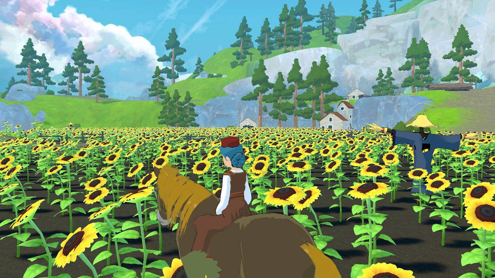 New Cozy Adventure Game Inspired by Studio Ghibli and Breath of the Wild