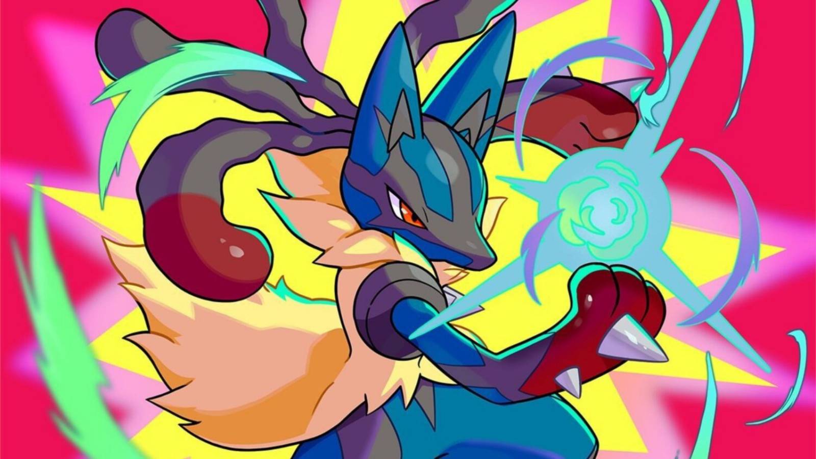 New Mega Lucario Unveiled in Pokémon Legends: Z-A DLC