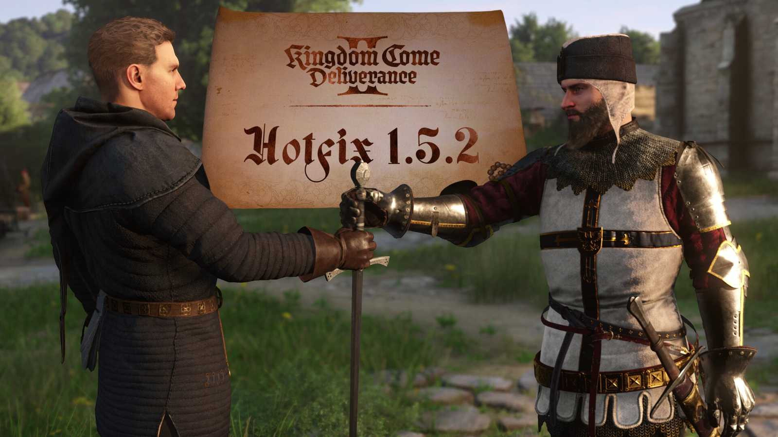 December 2025 Update for Kingdom Come: Deliverance 2 Addresses Rain Bug