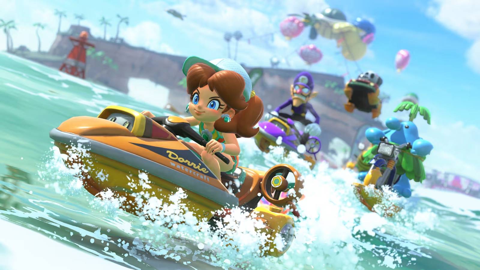 New Update for Mario Kart World Arrives in December 2025