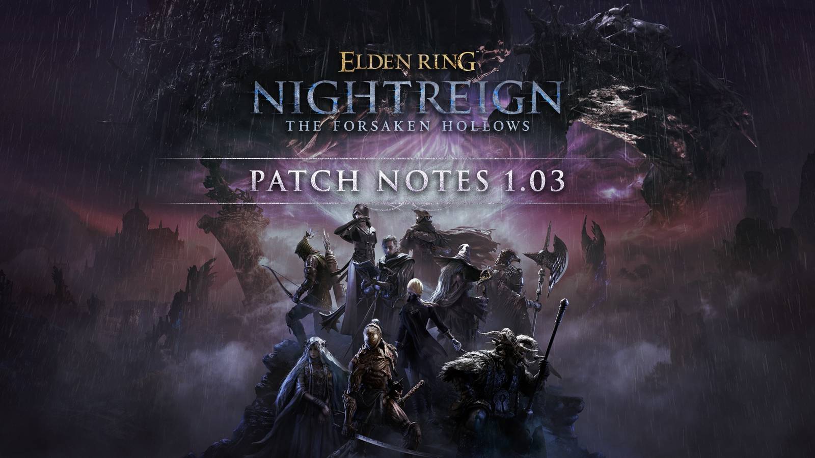 Patch Notes for Elden Ring Nightreign's December 2025 Update Unveiled