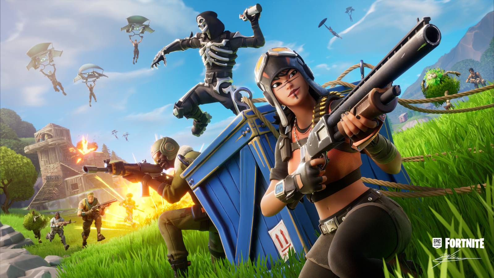 Epic Games Clarifies the Jeff Epstein Fortnite Account Hoax