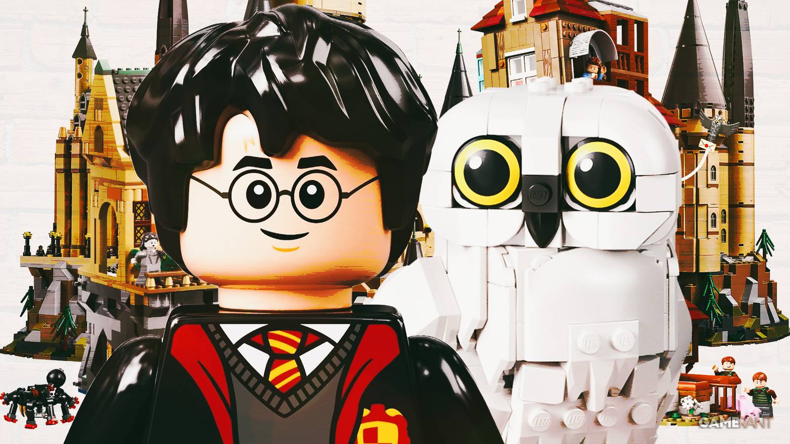 Leak Reveals Details on LEGO's Largest Harry Potter Set for 2026